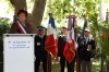 Mme Christine Hummel, Sénateur Maire de La Valette du Var remercie les "Gueules Cassées" pour leur présence et leur implication au service de la France